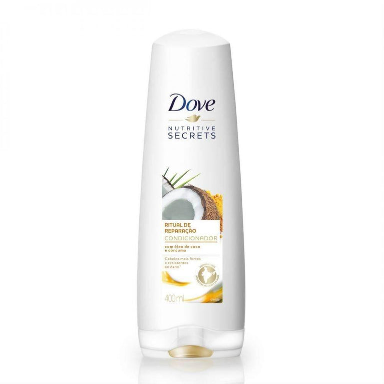 Condicionador Dove 400ml Ritual Reparação - Drogaria Poupa Centro