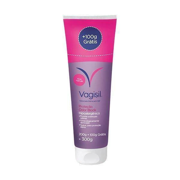 Sabonete Íntimo Vagisil 200ml - Drogaria Poupa Centro