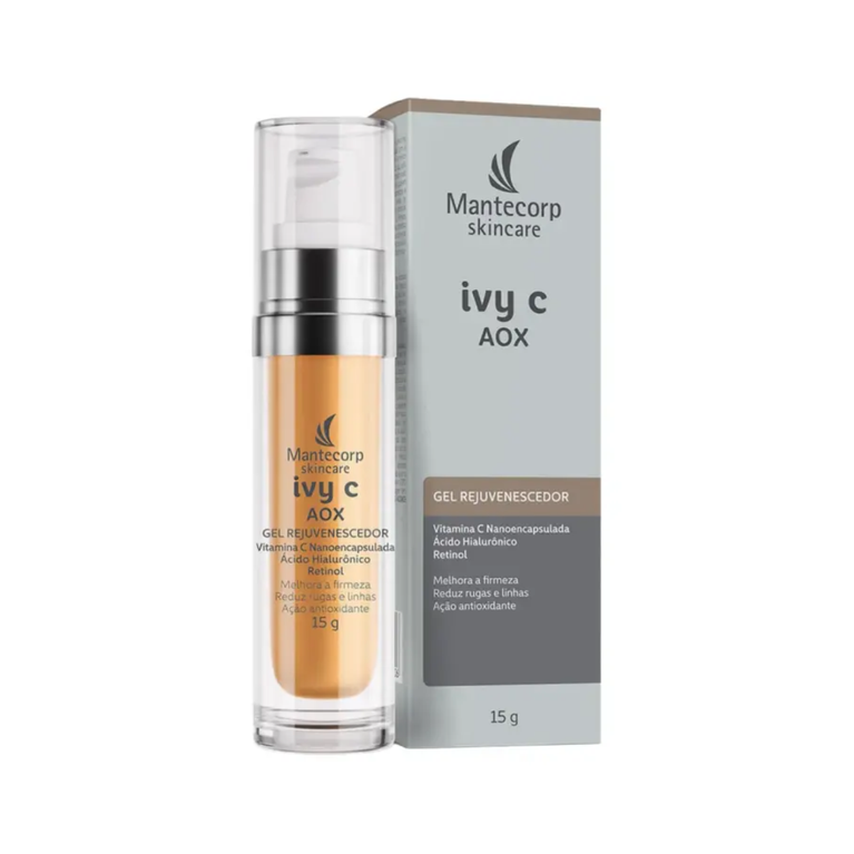 Rejuvenescedor Facial Mantecorp Skincare Ivy C Aox Gel - 15g