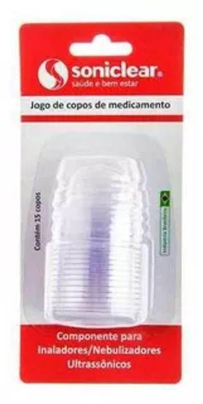 Jogo de Copos para Medicamento - Inalador Pulmosonic - Drogaria Poupa Centro