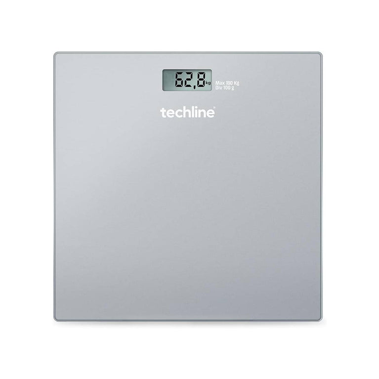 Balança Digital Tec-Silver Techline, Cinza
