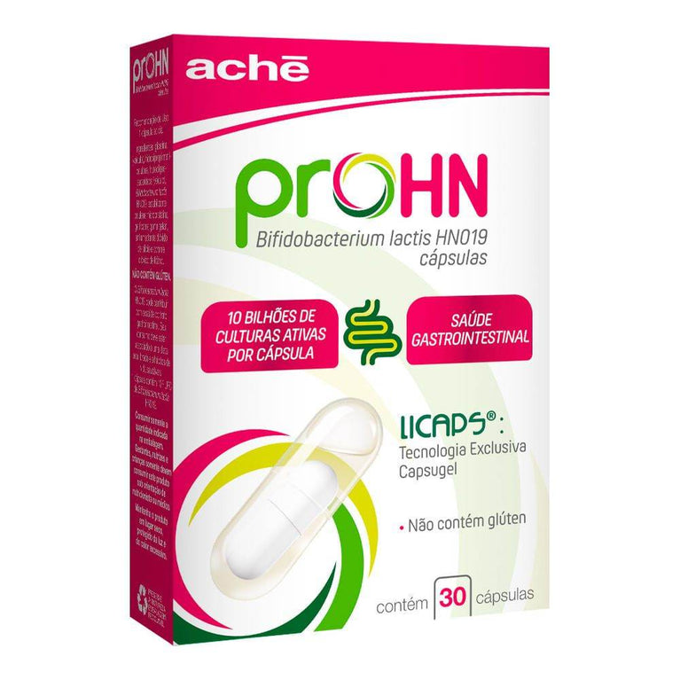 Prohn - 30 Cápsulas - Drogaria Poupa Centro