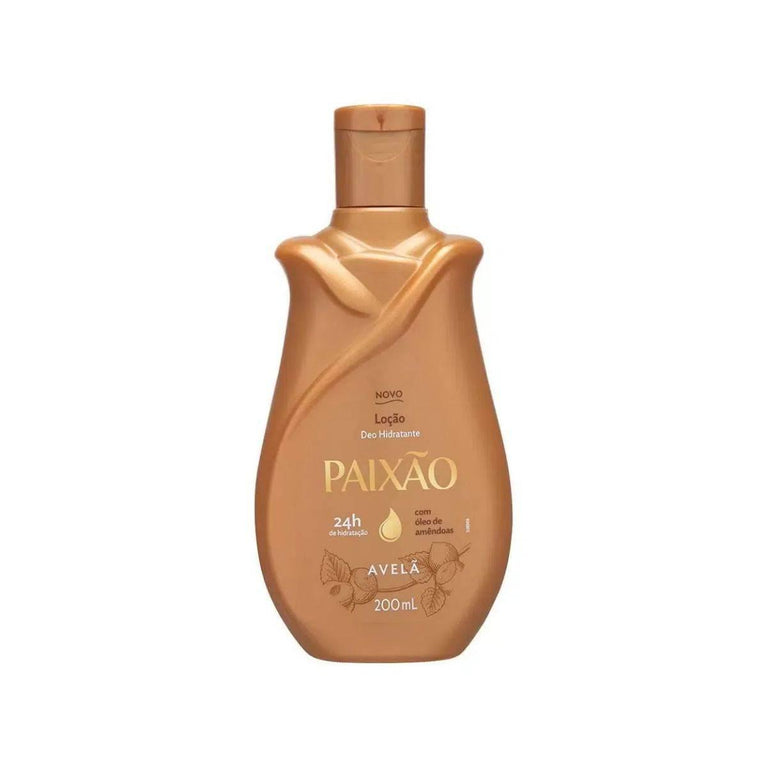 Loção Hidratante Corporal Paixão Avelã 200Ml - Drogaria Poupa Centro