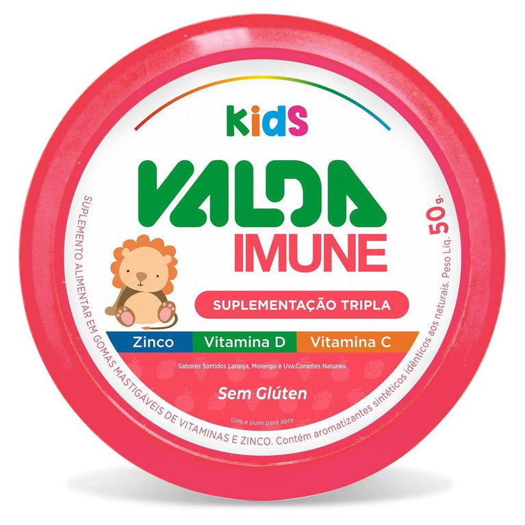 Valda Imune Kids Lata 50G - Drogaria Poupa Centro