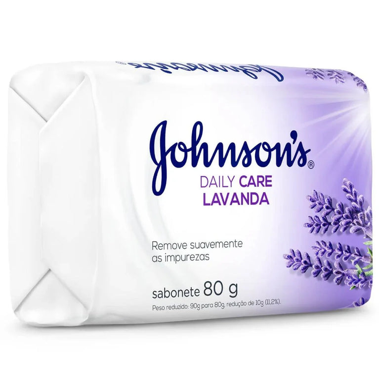 Sabonete em Barra Lavanda Johnson - 80G