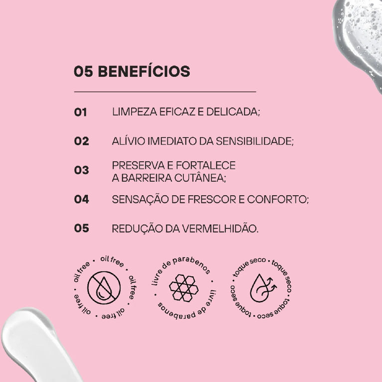Água Micelar Pele Sensível Dermo Skin Labotrat 110ml