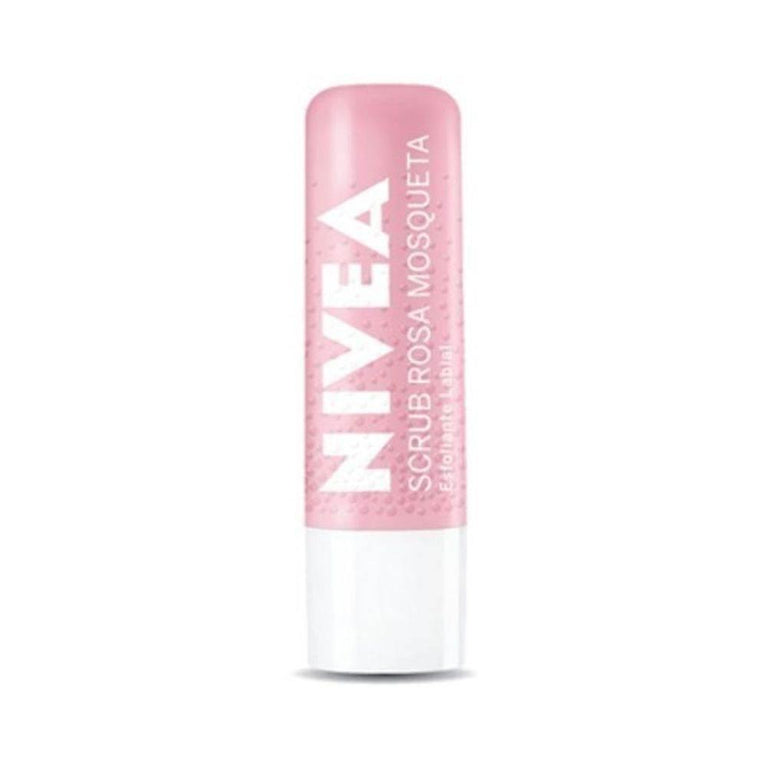 Nivea Prot Labial Esf Rosa Mosqueta - Drogaria Poupa Centro