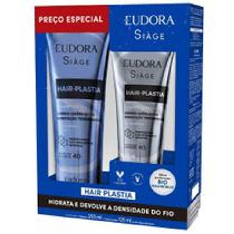 Kit Eudora Siage Hair-Plastia - Drogaria Poupa Centro