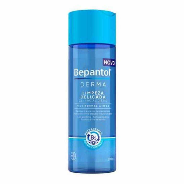 Gel de Limpeza Facial Bepantol Derma 200ml - Drogaria Poupa Centro