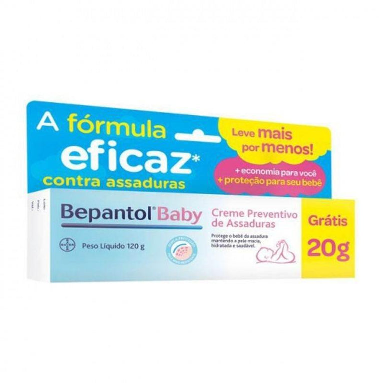 Bepantol 120G Baby - Drogaria Poupa Centro