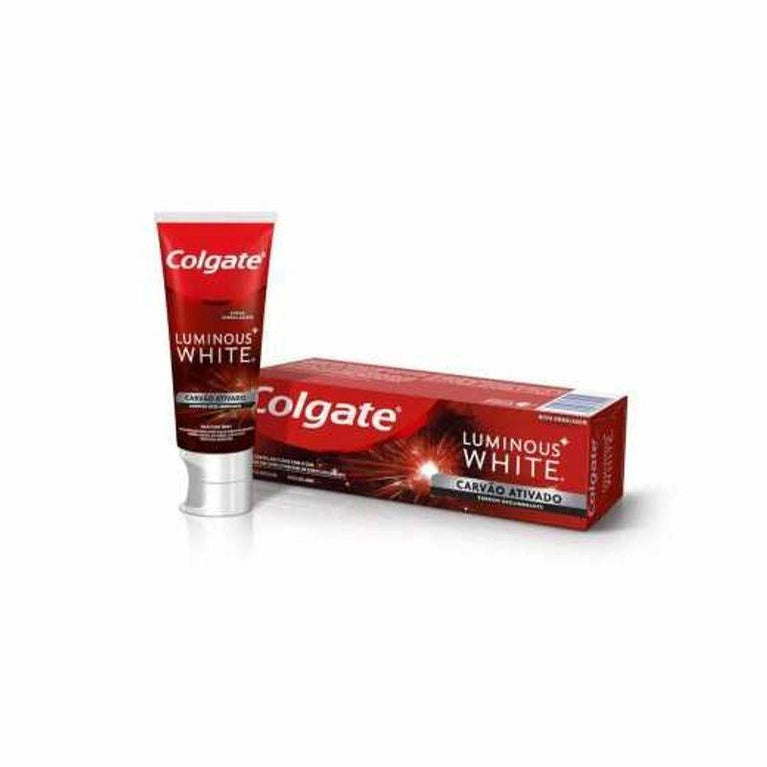 Creme Dental Colgate Luminous White Carvão Ativado 70g - Drogaria Poupa Centro