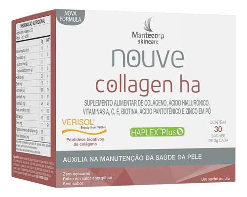 Suplemento Alimentar Nouve Collagen Ha 30 Unidades - Drogaria Poupa Centro