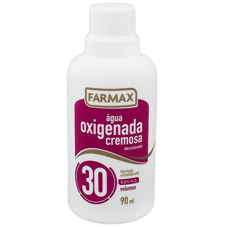 Agua Oxigenada 30V 90Ml - Drogaria Poupa Centro