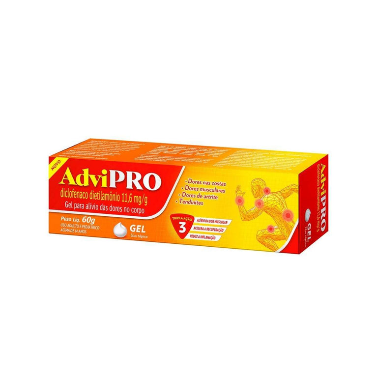 Advipro 30Gr Emulgel - Drogaria Poupa Centro