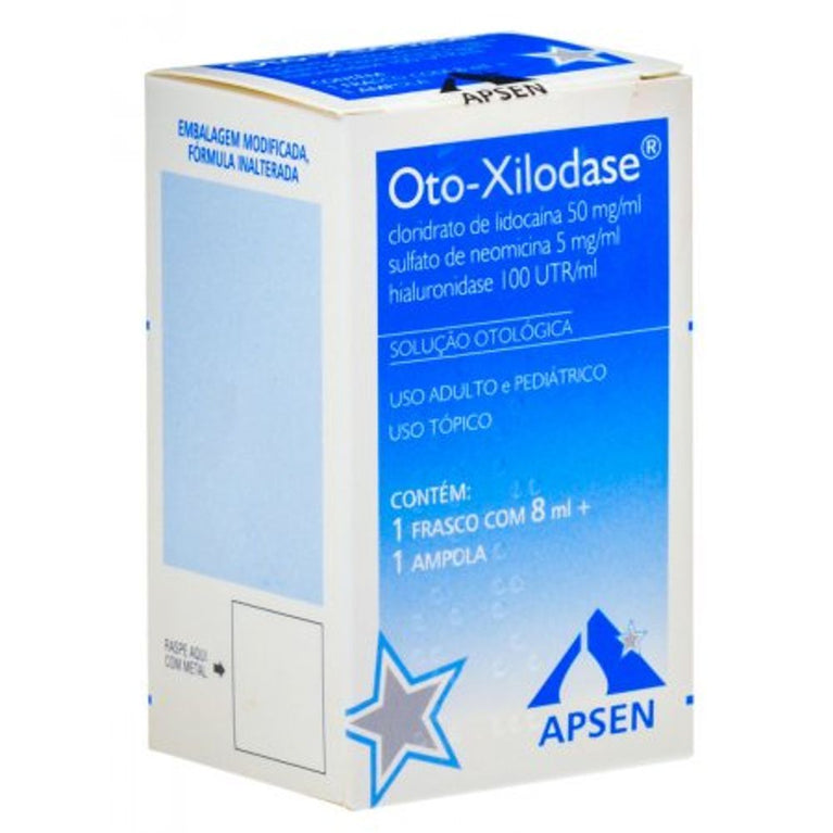 Oto Xilodase 8Ml Gts