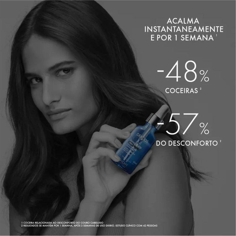 Dercos Calm Sensi Sc Serum 50Ml P Loreal - Drogaria Poupa Centro