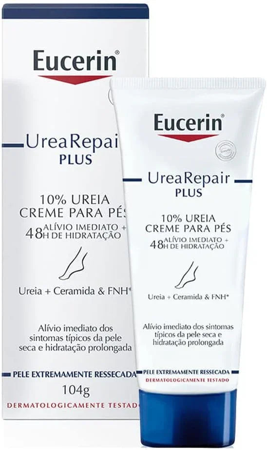 EUCERIN UREA REPAIR PLUS PARA PES 104G - Drogaria Poupa Centro