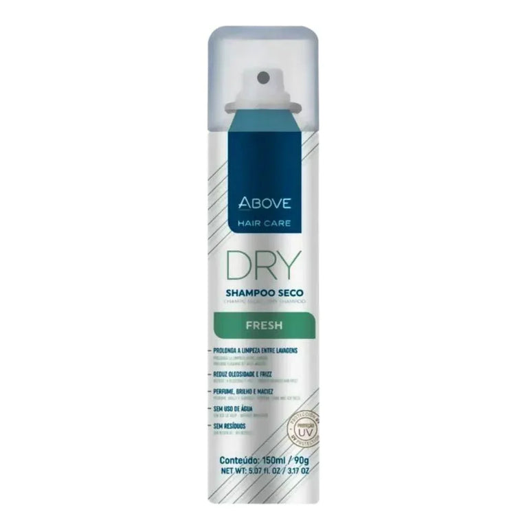 Shampoo a Seco Fresh 150ml - Above - Drogaria Poupa Centro