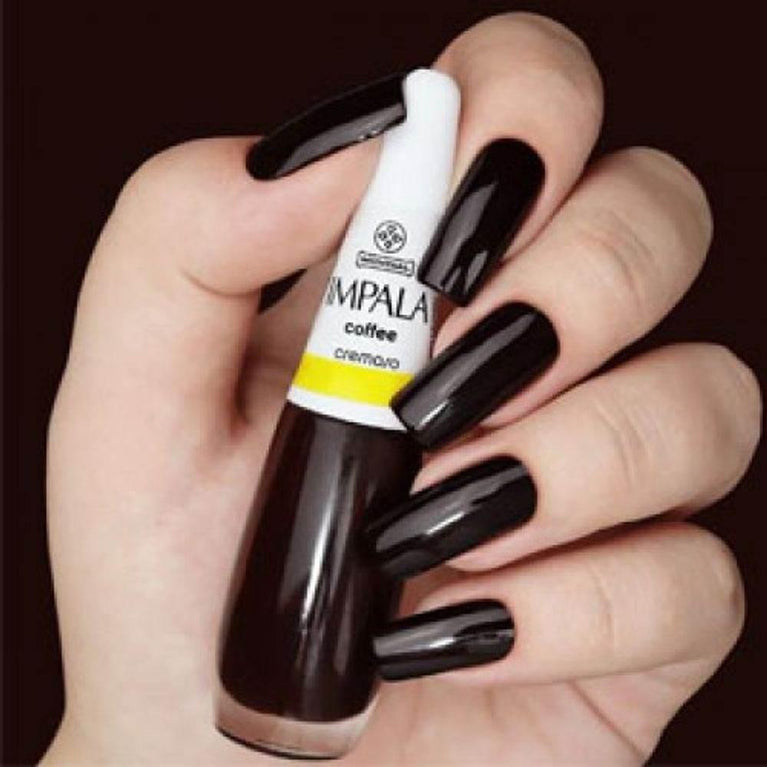 Esmalte Impala Cremoso Coffe 7,5ml - Drogaria Poupa Centro