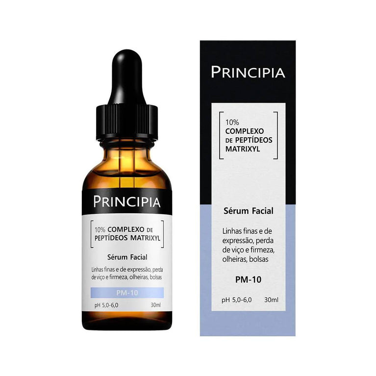 Sérum 10% Peptídeos Matryxil Principia Skincare Pm - 10 - Antissinais com 30ml