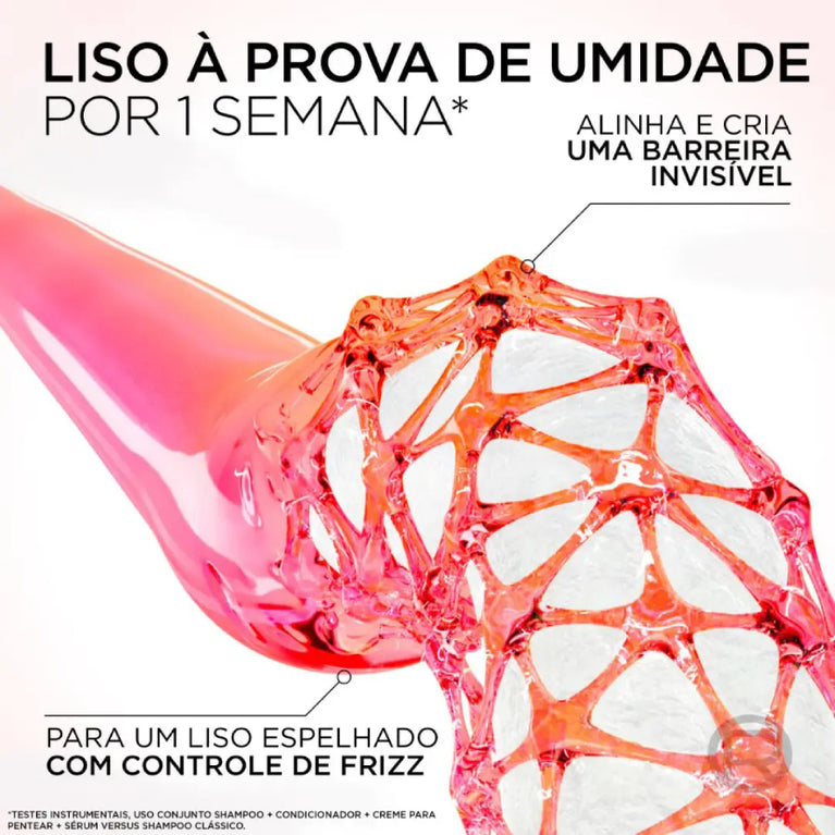 Creme para Pentear Elseve Liso dos Sonhos 250ml