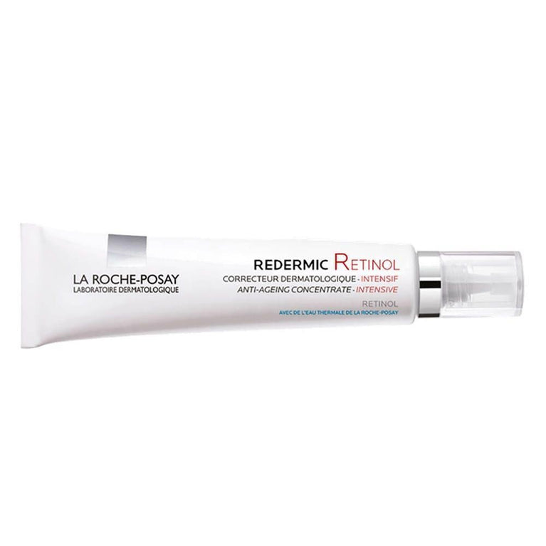 Creme Anti-idade Redermic Retinol Concentrado La Roche Posay - 30Ml - Drogaria Poupa Centro