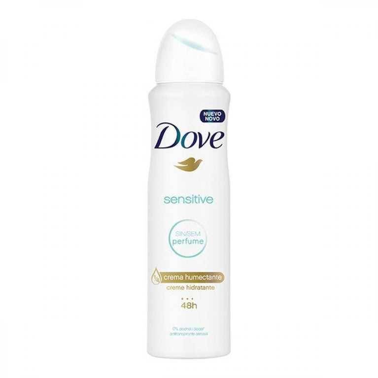 Desodorante Aerosol Dove Sensitive 150ml - Drogaria Poupa Centro