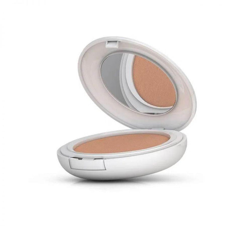 Pó Compacto Protetor Solar Episol Tom 3 Médio FPS50 10g - Drogaria Poupa Centro