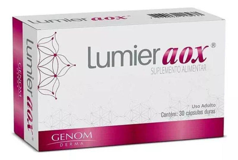 Lumier Aox 30Cps Genon - Drogaria Poupa Centro