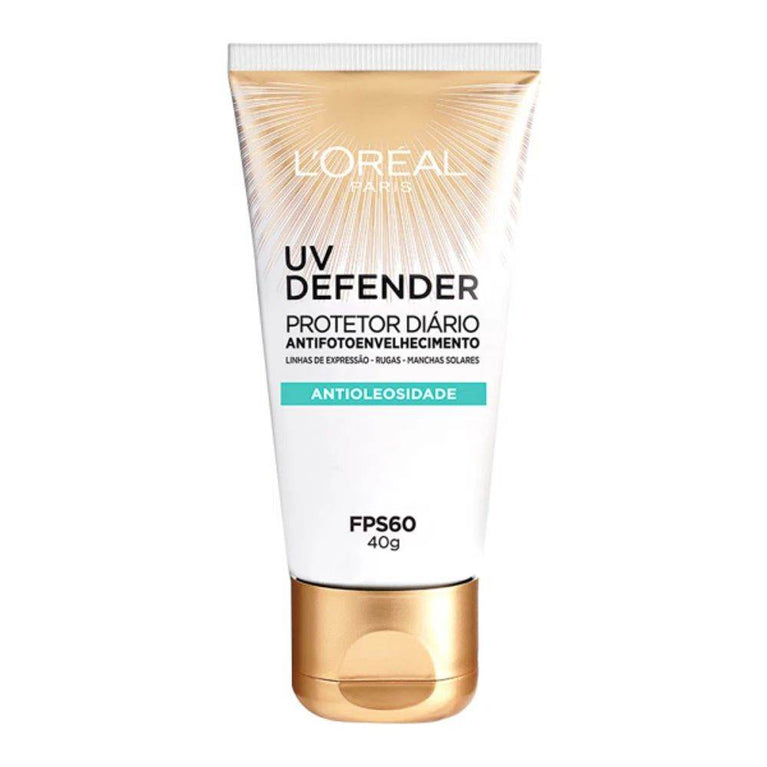 Uv Defender Fps60 40G - Drogaria Poupa Centro
