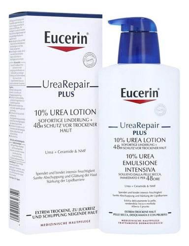 Loção Hidratante Urearepair 400ml Eucerin Ureia - Drogaria Poupa Centro