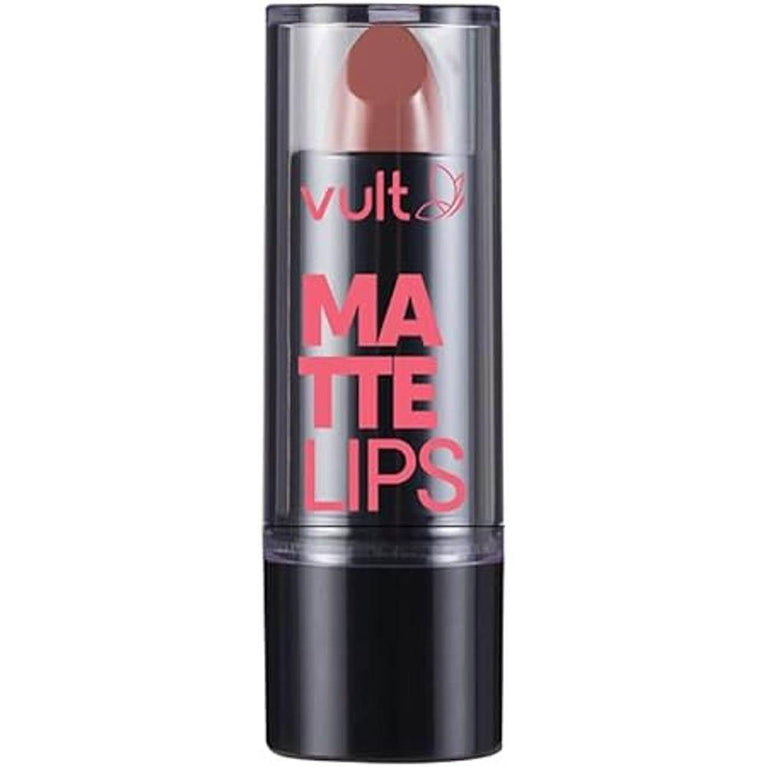 Vult Batom Matte Lips Castanho - Drogaria Poupa Centro