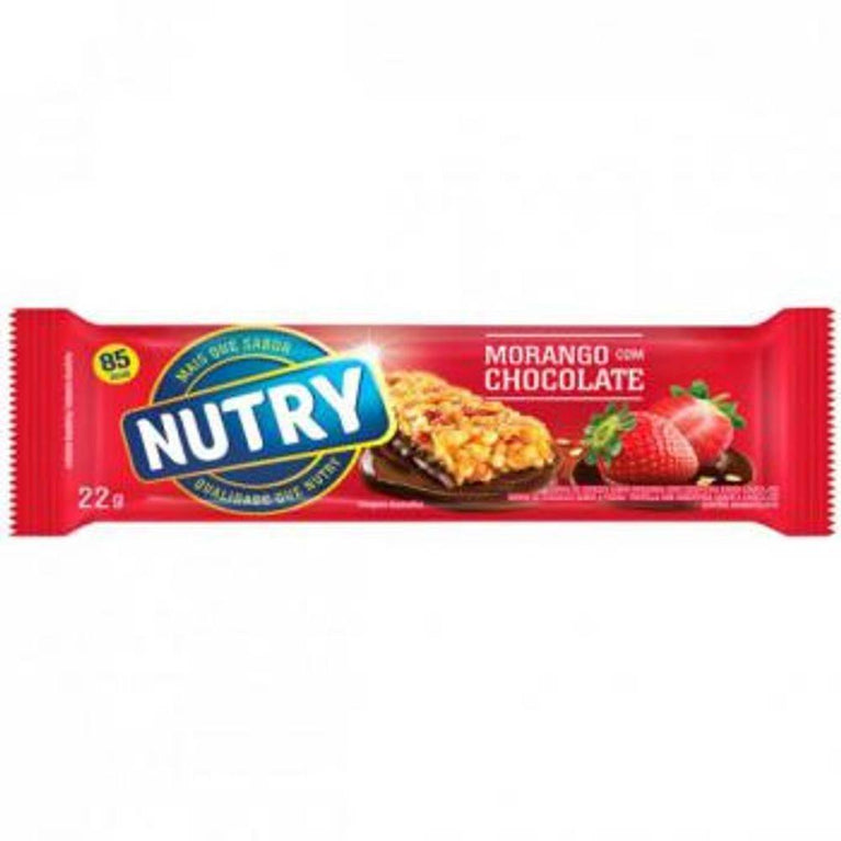 Bar Cer Nutry 22G Morango Com Chocolate - Drogaria Poupa Centro