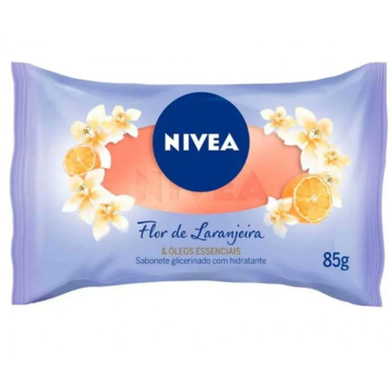 Sabonete Nivea 85G Hidr Flor De Laranjeira - Drogaria Poupa Centro