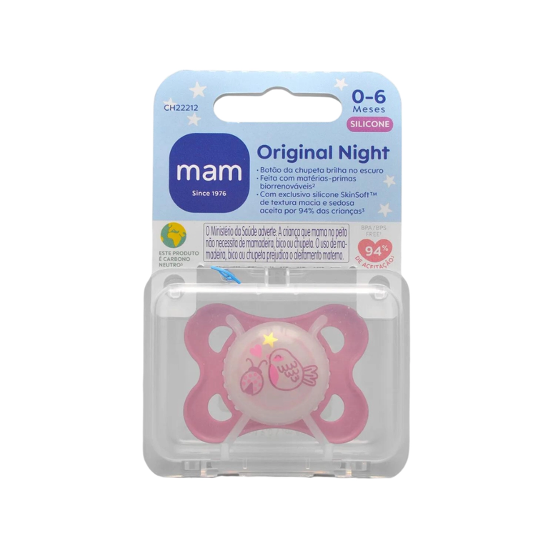 Chupeta Mam Air Night 0-6M