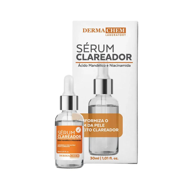Serum Clareador Melasma Clear 30ml Dermachem