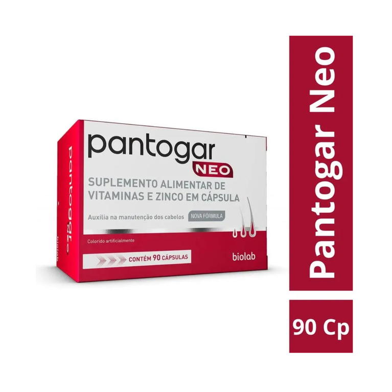 Pantogar Neo Com 60 Cápsulas