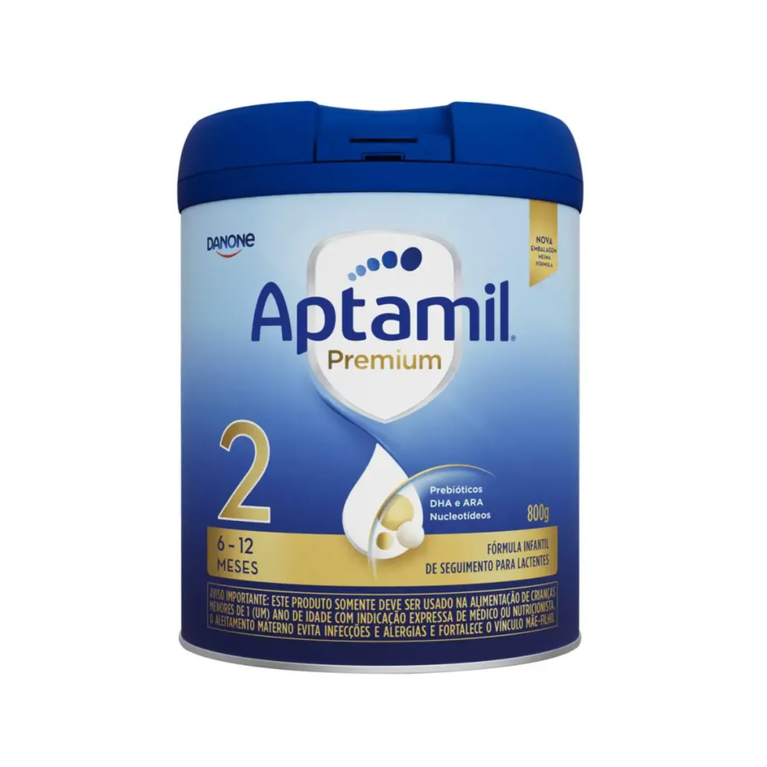 Fórmula Infantil Aptamil Premium 2 - 800G