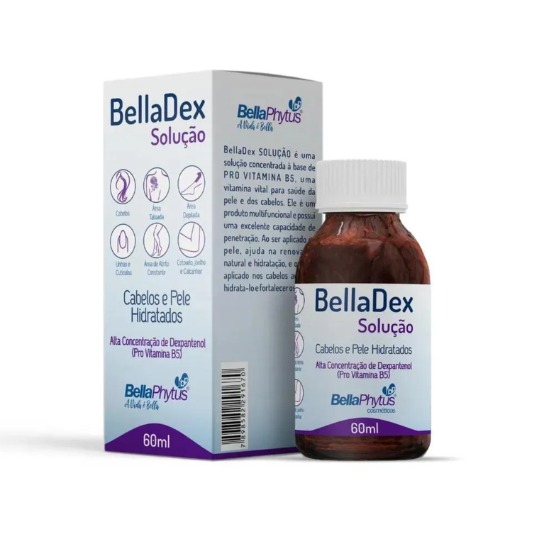 Dexpantenol Solução - 60ml BellaDex