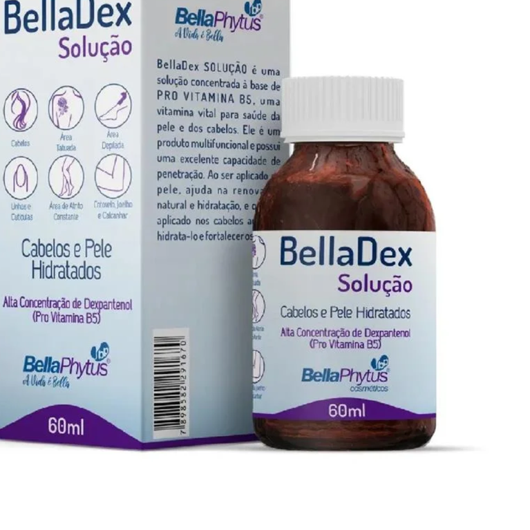 Dexpantenol Solução - 60ml BellaDex