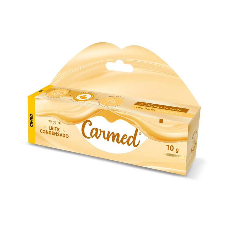 Carmed Hidratação Labial 10g Leite Condensado