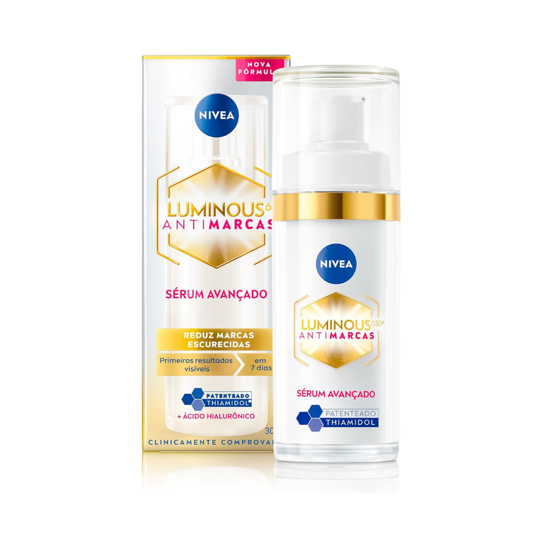 Sérum Antispot Antimarcas Nivea Cellular Luminous 630º 30mL