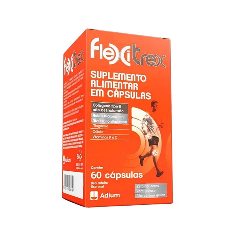 Flexitrex Adium - 60 Cápsulas