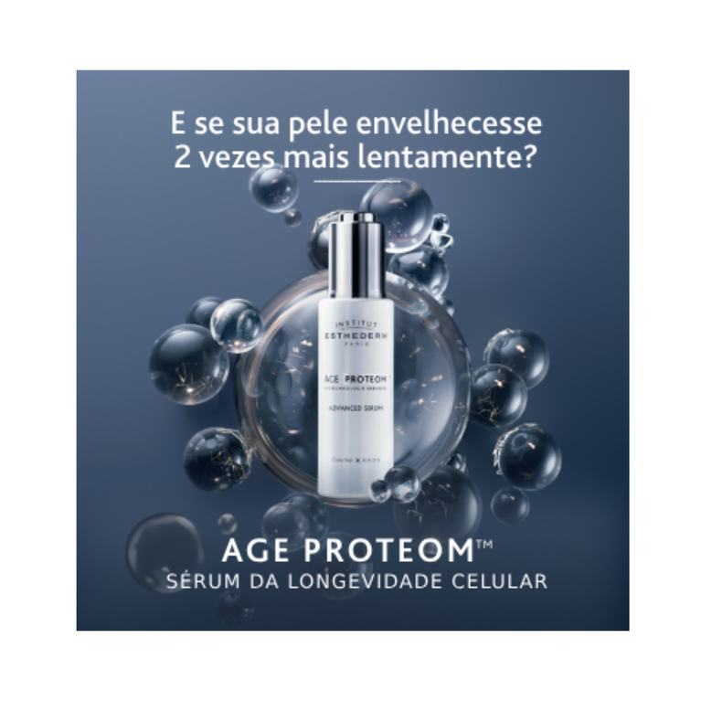 Sérum Esthederm Age Proteom Longevidade Celular 30ml VALIDADE 09/2026