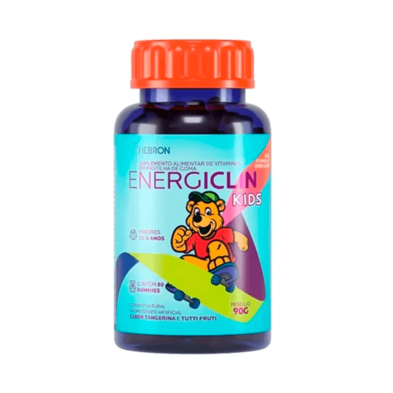 Energiclin Kids 30Gomas