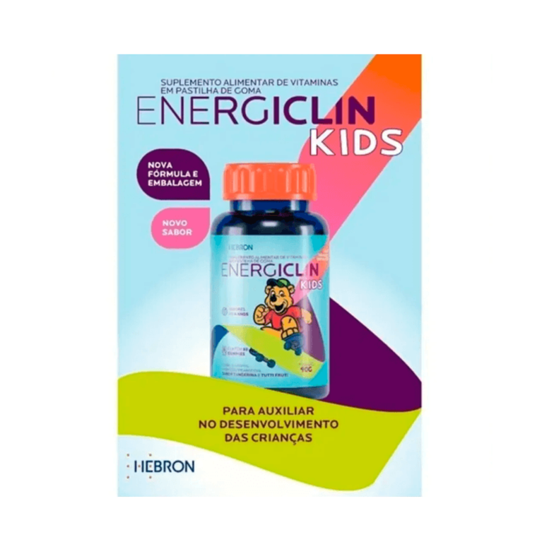 Energiclin Kids 30Gomas