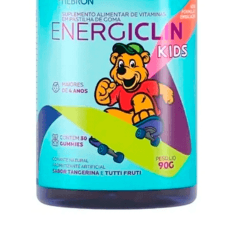 Energiclin Kids 30Gomas