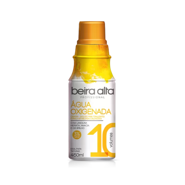 Água Oxigenada 10 Volumes Beira Alta 450ml