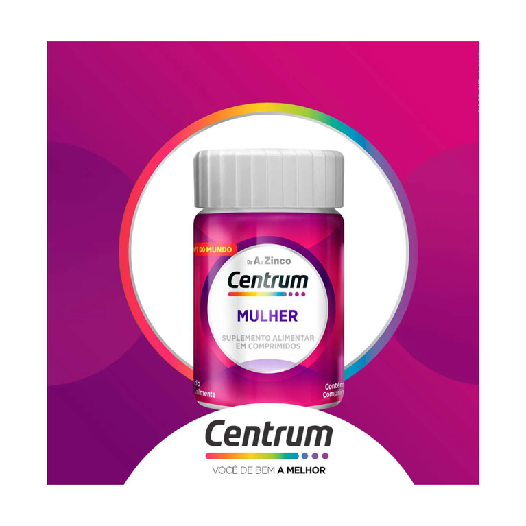 Centrum Mulher 30 Comprimidos