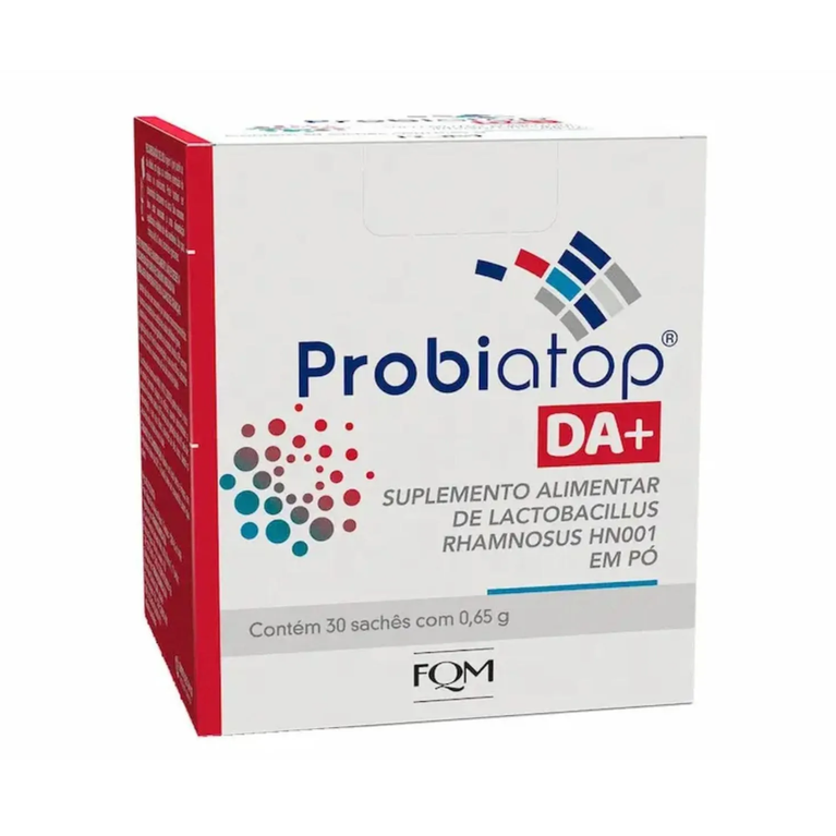 Suplemento Alimentar Probiatop DA+ 30 Sachês FQM